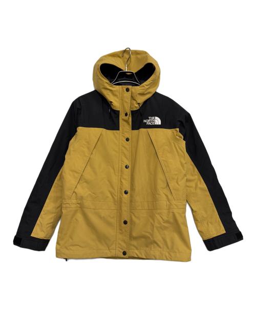THE NORTH FACE（ザ ノース フェイス）THE NORTH FACE (ザ ノース フェイス) マウンテンライトジャケット ベージュ×ブラック サイズ:Mの古着・服飾アイテム