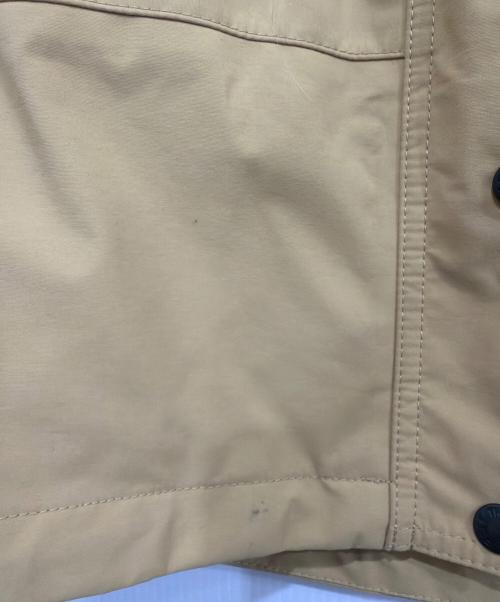 THE NORTH FACE（ザ ノース フェイス）THE NORTH FACE (ザ ノース フェイス) マウンテンライトジャケット ベージュ×ブラック サイズ:Mの古着・服飾アイテム