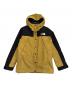 THE NORTH FACE（ザ ノース フェイス）の古着「マウンテンライトジャケット」｜ベージュ×ブラック