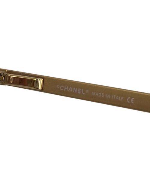 CHANEL（シャネル）CHANEL (シャネル) サングラス ゴールドの古着・服飾アイテム