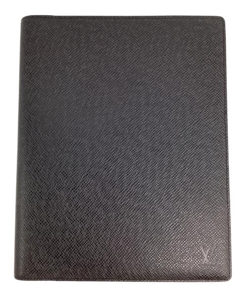 LOUIS VUITTON（ルイ ヴィトン）LOUIS VUITTON (ルイ ヴィトン) 手帳カバー ブラック サイズ:A5の古着・服飾アイテム