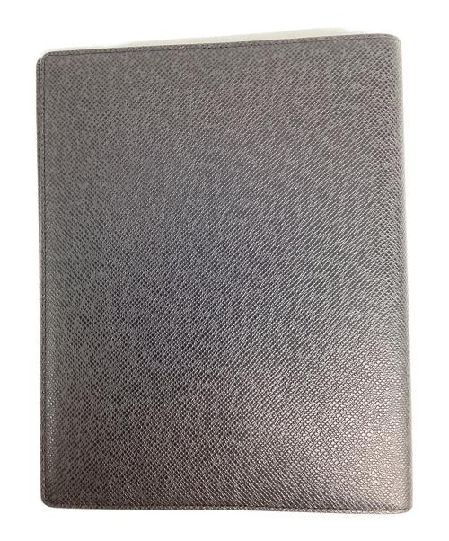 LOUIS VUITTON（ルイ ヴィトン）LOUIS VUITTON (ルイ ヴィトン) 手帳カバー ブラック サイズ:A5の古着・服飾アイテム