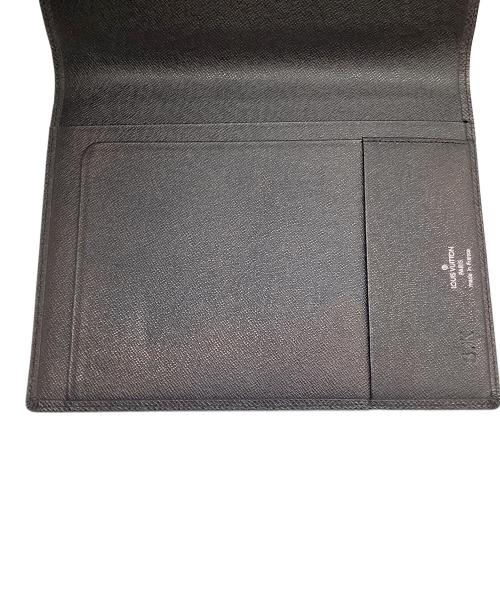 LOUIS VUITTON（ルイ ヴィトン）LOUIS VUITTON (ルイ ヴィトン) 手帳カバー ブラック サイズ:A5の古着・服飾アイテム