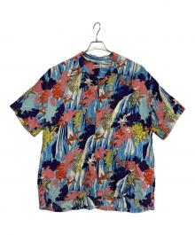 Sun Surf（サンサーフ）の古着「アロハシャツ」｜ブルー