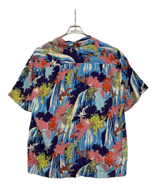 Sun Surf（サンサーフ）Sun Surf (サンサーフ) アロハシャツ ブルー サイズ:XLの古着・服飾アイテム
