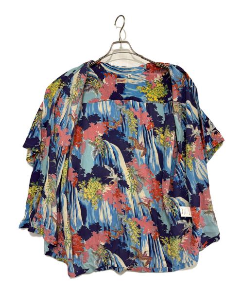 Sun Surf（サンサーフ）Sun Surf (サンサーフ) アロハシャツ ブルー サイズ:XLの古着・服飾アイテム