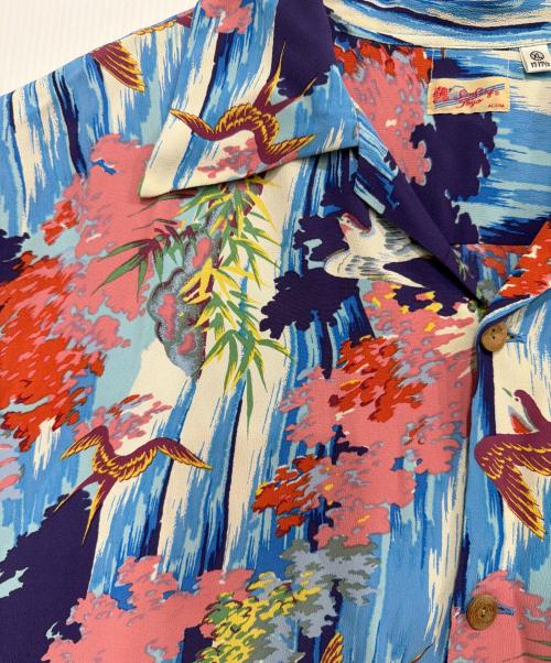 Sun Surf（サンサーフ）Sun Surf (サンサーフ) アロハシャツ ブルー サイズ:XLの古着・服飾アイテム