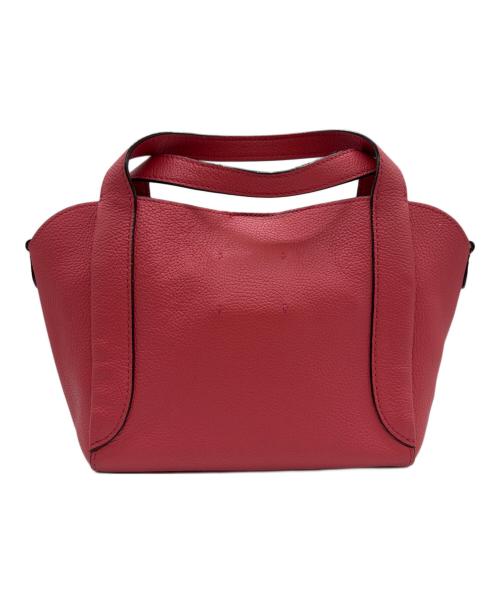 COACH（コーチ）COACH (コーチ) 2WAYバッグ ピンクの古着・服飾アイテム