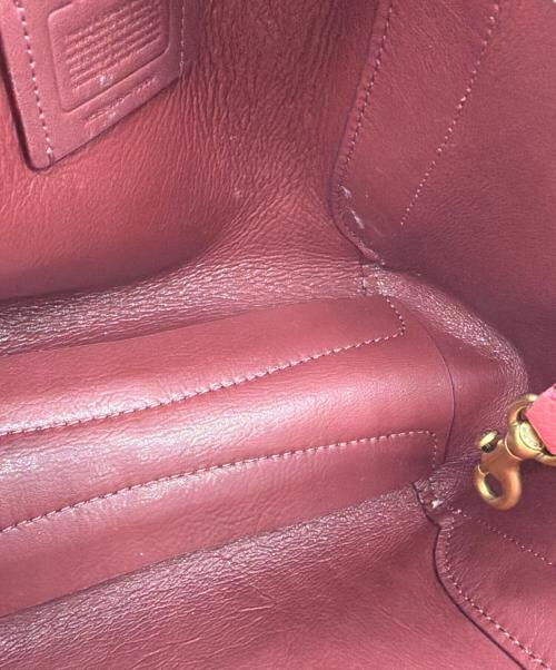 COACH（コーチ）COACH (コーチ) 2WAYバッグ ピンクの古着・服飾アイテム