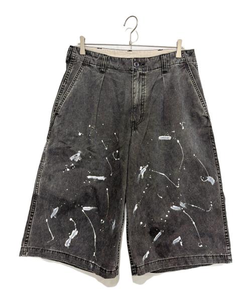 JOURNAL STANDARD relume（ジャーナルスタンダード レリューム）JOURNAL STANDARD relume (ジャーナルスタンダード レリューム) ハーフパンツ グレー サイズ:L 未使用品の古着・服飾アイテム