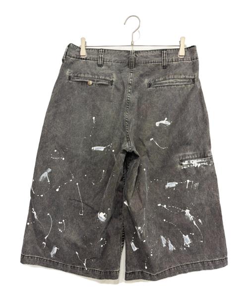 JOURNAL STANDARD relume（ジャーナルスタンダード レリューム）JOURNAL STANDARD relume (ジャーナルスタンダード レリューム) ハーフパンツ グレー サイズ:L 未使用品の古着・服飾アイテム