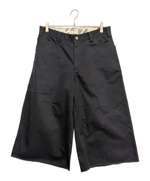 BEN DAVIS（ベンデイビス）BEN DAVIS (ベンデイビス) スリークォーター ワークパンツ ブラック サイズ:Mの古着・服飾アイテム