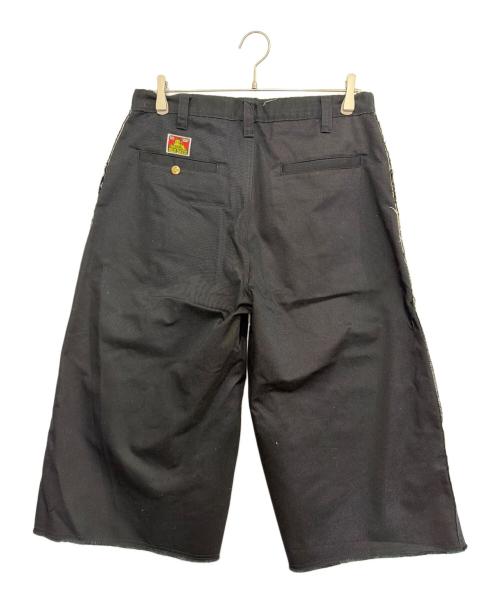 BEN DAVIS（ベンデイビス）BEN DAVIS (ベンデイビス) スリークォーター ワークパンツ ブラック サイズ:Mの古着・服飾アイテム