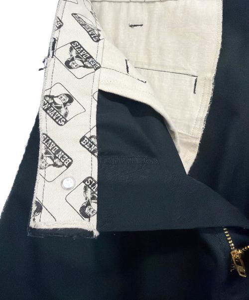 BEN DAVIS（ベンデイビス）BEN DAVIS (ベンデイビス) スリークォーター ワークパンツ ブラック サイズ:Mの古着・服飾アイテム