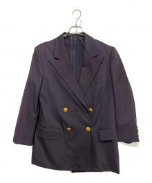 RALPH LAUREN（ラルフローレン）の古着「テーラードジャケット」｜ネイビー