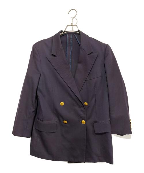 RALPH LAUREN（ラルフローレン）RALPH LAUREN (ラルフローレン) テーラードジャケット ネイビー サイズ:9の古着・服飾アイテム