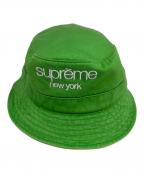 SUPREMEシュプリーム）の古着「バケットハット」｜グリーン