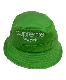 SUPREME（シュプリーム）の古着「バケットハット」｜グリーン