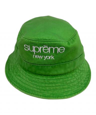 中古・古着通販】Supreme (シュプリーム) バケットハット グリーン