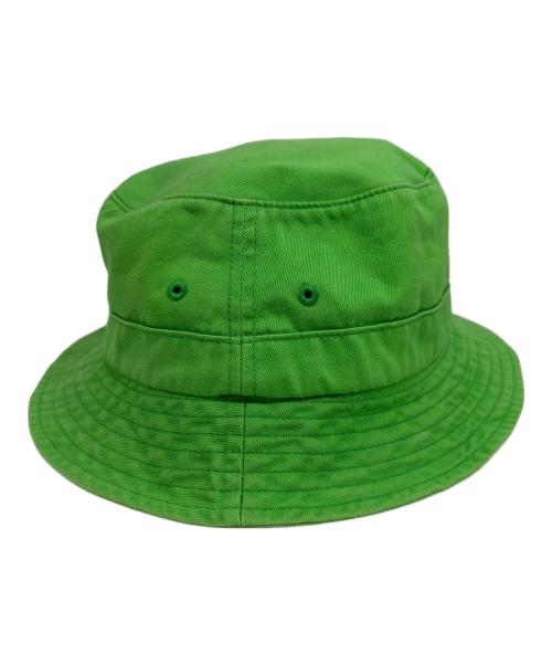 SUPREME（シュプリーム）Supreme (シュプリーム) バケットハット グリーン サイズ:-の古着・服飾アイテム