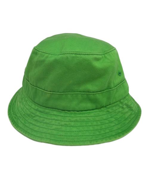 SUPREME（シュプリーム）Supreme (シュプリーム) バケットハット グリーン サイズ:-の古着・服飾アイテム