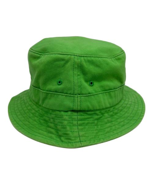 SUPREME（シュプリーム）Supreme (シュプリーム) バケットハット グリーン サイズ:-の古着・服飾アイテム
