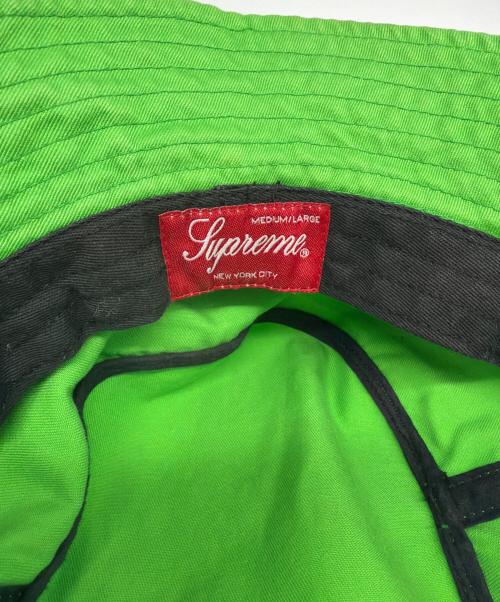 SUPREME（シュプリーム）Supreme (シュプリーム) バケットハット グリーン サイズ:-の古着・服飾アイテム