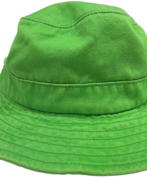 SUPREME（シュプリーム）Supreme (シュプリーム) バケットハット グリーン サイズ:-の古着・服飾アイテム