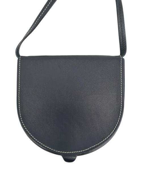 LOEWE（ロエベ）LOEWE (ロエベ) ヒールポーチ ブラックの古着・服飾アイテム