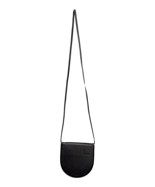 LOEWE（ロエベ）LOEWE (ロエベ) ヒールポーチ ブラックの古着・服飾アイテム