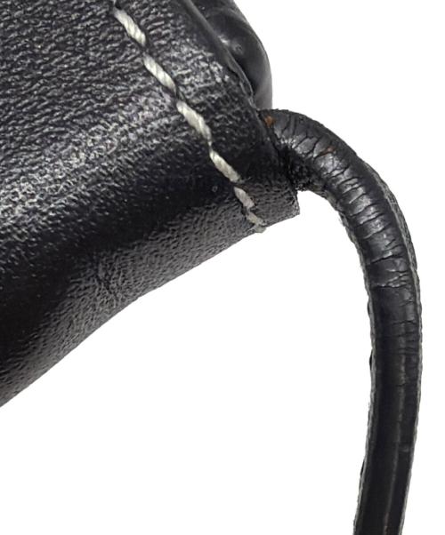 LOEWE（ロエベ）LOEWE (ロエベ) ヒールポーチ ブラックの古着・服飾アイテム