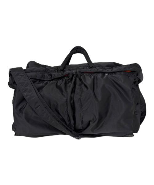 PORTER（ポーター）PORTER (ポーター) ボストンバッグ ブラックの古着・服飾アイテム