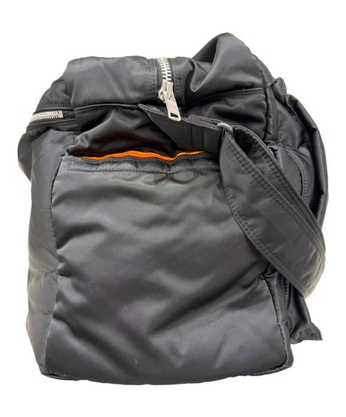 PORTER（ポーター）PORTER (ポーター) ボストンバッグ ブラックの古着・服飾アイテム