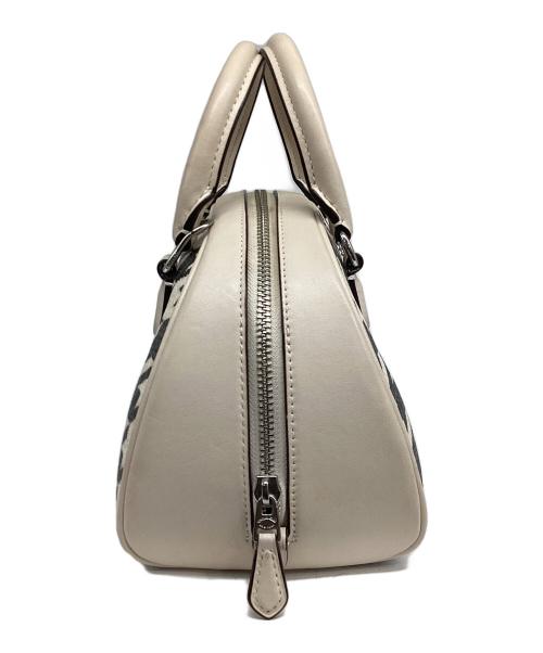 COACH（コーチ）COACH (コーチ) ショルダーバッグ ブラック×ホワイトの古着・服飾アイテム