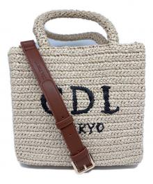 CDL TOKYO（シー・ディー・エル）の古着「Hand Stitched Mini Basket」