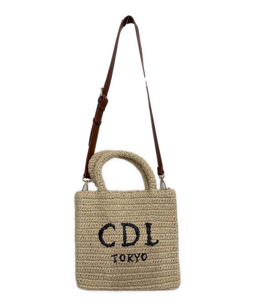 CDL TOKYO（シー・ディー・エル）CDL Tokyo (シー・ディー・エル) Hand Stitched Mini Basketの古着・服飾アイテム