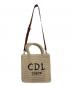 CDL Tokyo (シー・ディー・エル) Hand Stitched Mini Basket：13000円