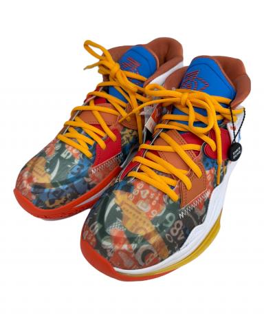 中古・古着通販】NIKE (ナイキ) シューズ ホワイト×オレンジ サイズ