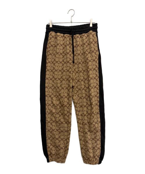 COACH（コーチ）COACH (コーチ) スウェット ベージュ サイズ:Sの古着・服飾アイテム