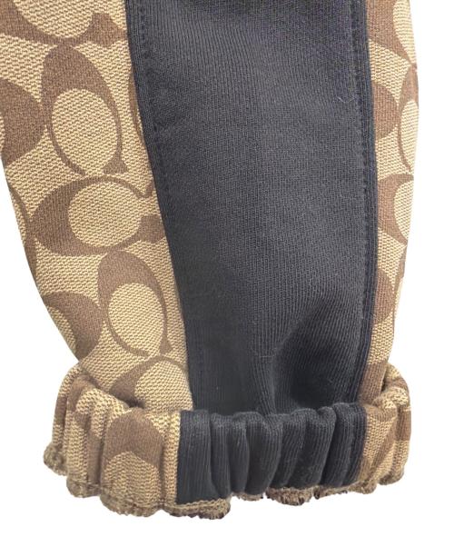 COACH（コーチ）COACH (コーチ) スウェット ベージュ サイズ:Sの古着・服飾アイテム