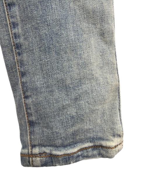 mnml（ミニマル）MNML (ミニマル) ダメージデニムパンツ インディゴ サイズ:30の古着・服飾アイテム