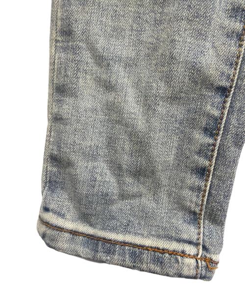 mnml（ミニマル）MNML (ミニマル) ダメージデニムパンツ インディゴ サイズ:30の古着・服飾アイテム