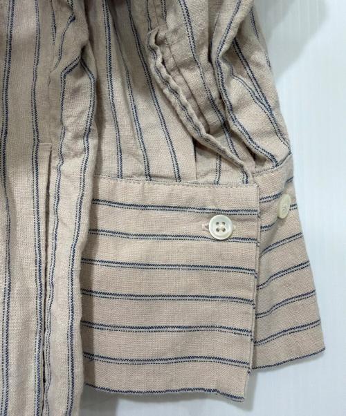 URBAN RESEARCH DOORS（アーバンリサーチドアーズ）URBAN RESEARCH DOORS (アーバンリサーチドアーズ) 長袖ワンピース ベージュ サイズ:Mの古着・服飾アイテム