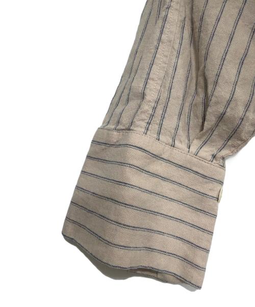 URBAN RESEARCH DOORS（アーバンリサーチドアーズ）URBAN RESEARCH DOORS (アーバンリサーチドアーズ) 長袖ワンピース ベージュ サイズ:Mの古着・服飾アイテム