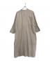 URBAN RESEARCH DOORS (アーバンリサーチドアーズ) 長袖ワンピース ベージュ サイズ:M：5000円