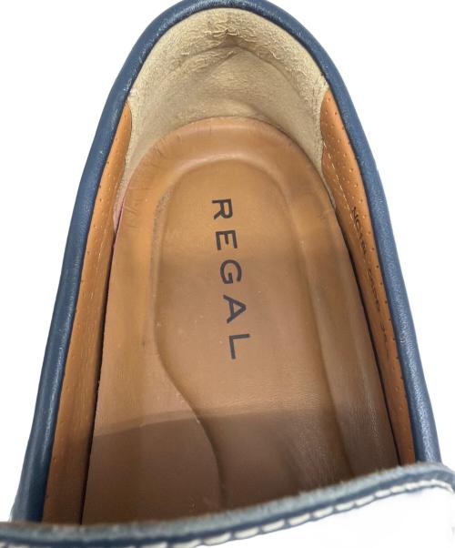 REGAL（リーガル）REGAL (リーガル) デッキシューズ ネイビー サイズ:25.5㎝の古着・服飾アイテム