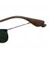 中古・古着 RAY-BAN (レイバン) サングラス ブラウン：7000円