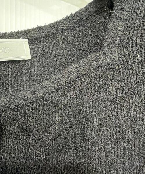 CELFORD（セルフォード）CELFORD (セルフォード) ニットカーディガン ブラック サイズ:FREEの古着・服飾アイテム