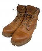 Timberlandティンバーランド）の古着「ブーツ」｜ブラウン