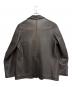 Y'2 LEATHER (ワイツーレザー) DEER SKIN SACK JACKET ブラック サイズ:44：120000円